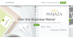 Desktop Screenshot of majaza.com